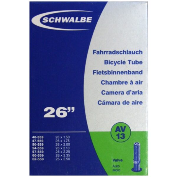 Schwalbe AV13 (26x1.50/2.50) 10425340 BLACK - Afbeelding 3