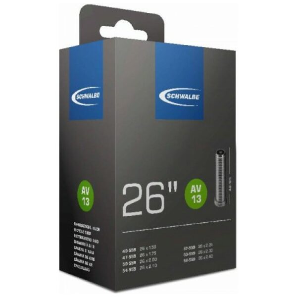 Schwalbe AV13 (26x1.50/2.50) 10425340 BLACK - Afbeelding 2