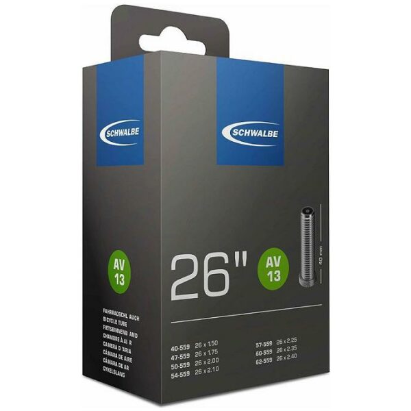 Schwalbe AV13 (26x1.50/2.50) 10425340 BLACK