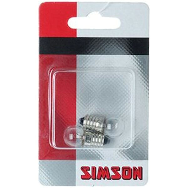 Simson LAMP 6V FIETS VOOR 020651 Nvt