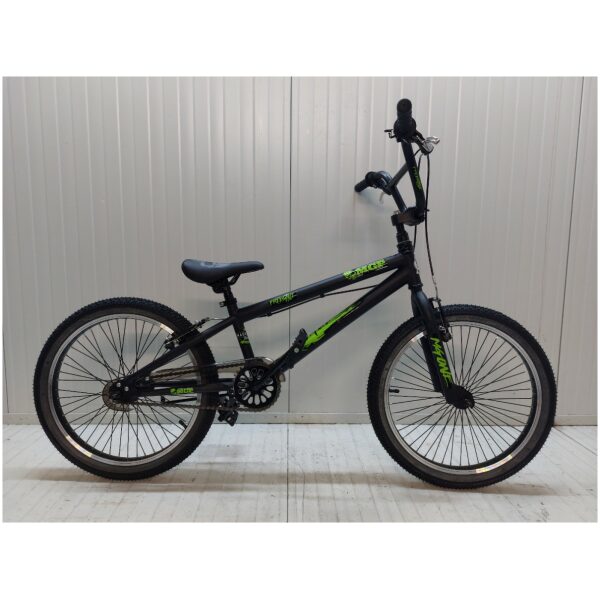 Mgp Freestyle Zwart/Groen 20