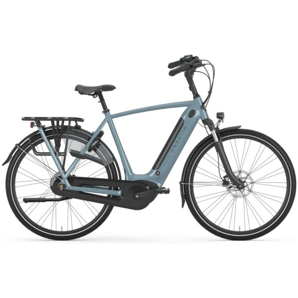 Gazelle Grenoble C7+ Thunder Grey Glans
