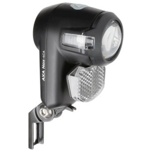 Axa KOPLAMP NOX CITY LED BATT KB ZW Zwart