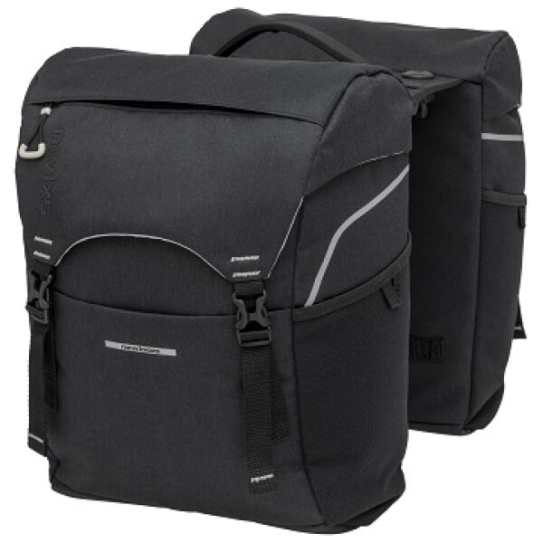 New Looxs Newlooxs Sports 32L RackTime MIK Dubbele fietstas Black