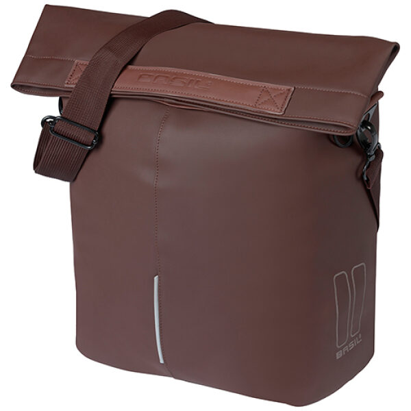 Basil TAS BAS CITY SHOPPER 14L Roasted Brown