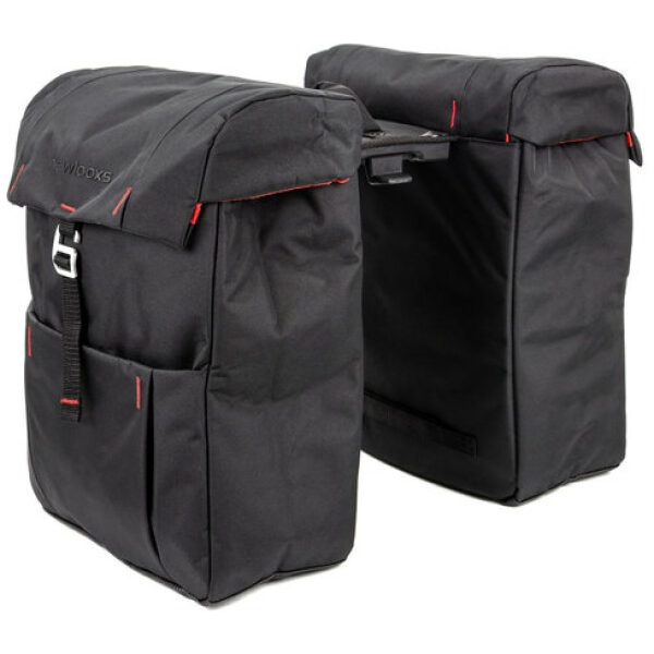 New Looxs Newlooxs Vigo 37liter Atran MIK 31x40x15 Black