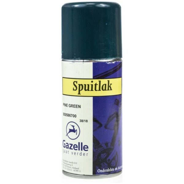 Gazelle Spuitlak 867 Pine green