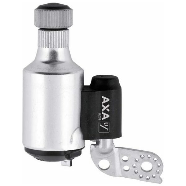 Axa DYNAMO 8201 L ALM STAAL WIEL Zilver