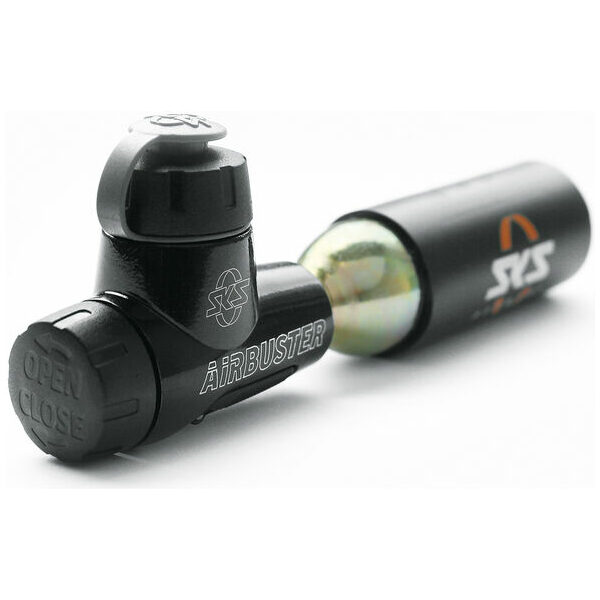 Sks POMP HAND AIRBUSTER CO2 ZW Zwart