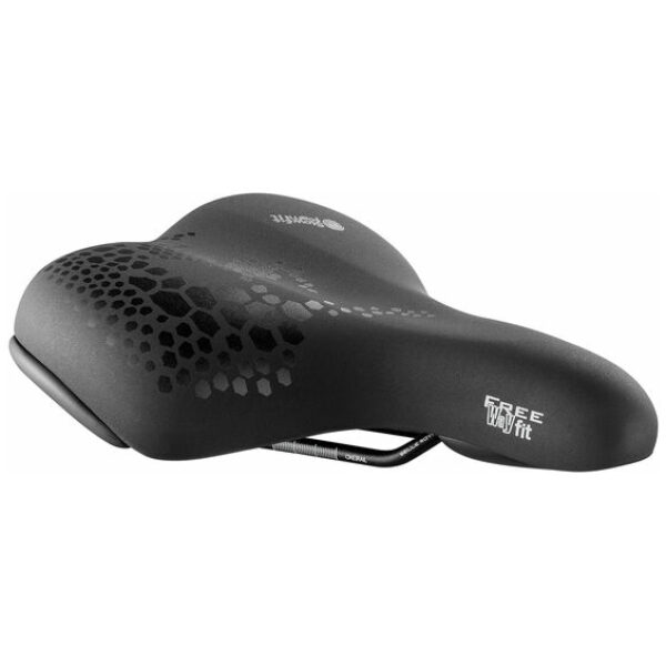 Selle Royal ZADEL SR 8V98UR0A FREEWAY FIT RELAXED ZW Zwart