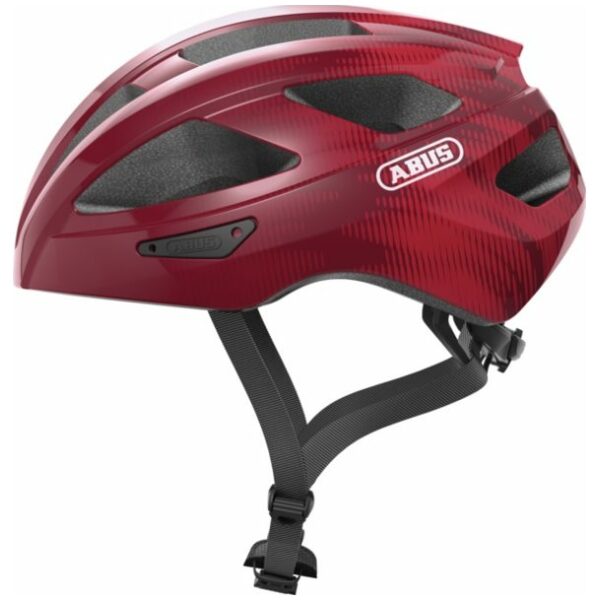Abus VALHELM MACATOR BRO Bordeaux Red