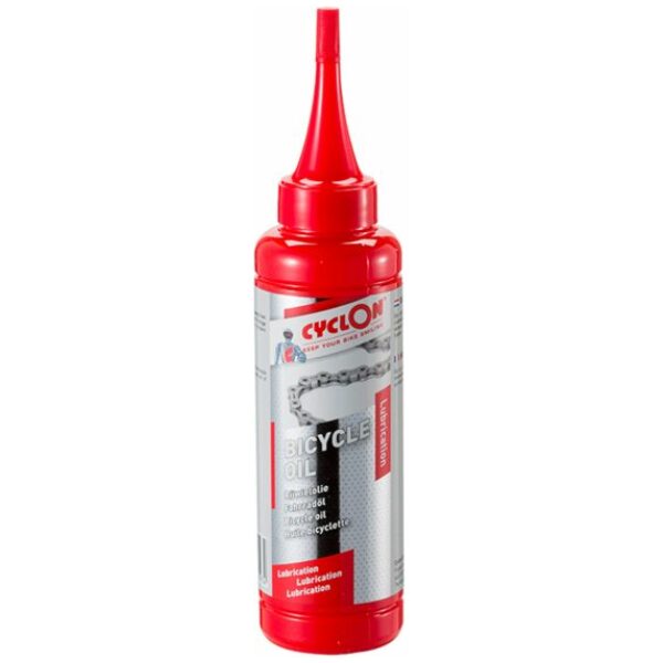 Cyclon OLIE BICYCLE OIL 125ML KRT Red