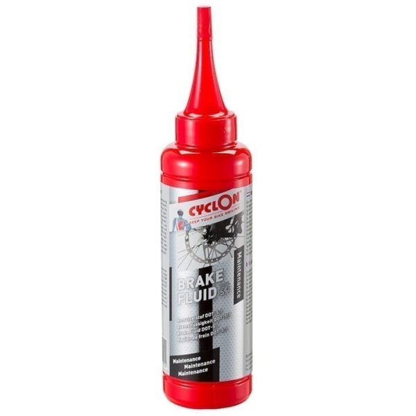 Cyclon Brake Fluid Dot 5.1 Blister 125ml SILVER