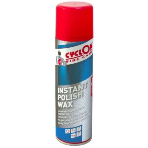 Cyclon beschermingsmiddel instant polish wax 250ml wit Red