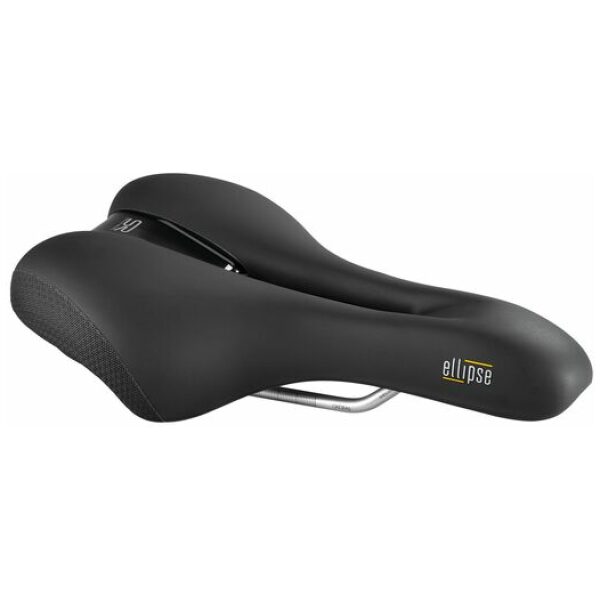 Selle Royal ZADEL SR 51B6HE0A ELLIPSE MODERATE ZW Zwart