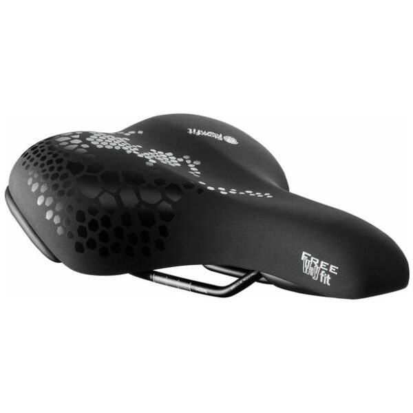 Selle Royal ZADEL SR 8V97DR0A FREEWAY FIT MODERATE ZW Zwart