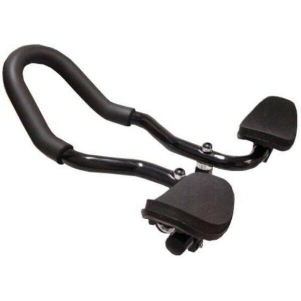 Stuur Opzet Sportief 25,4 MM Zwart