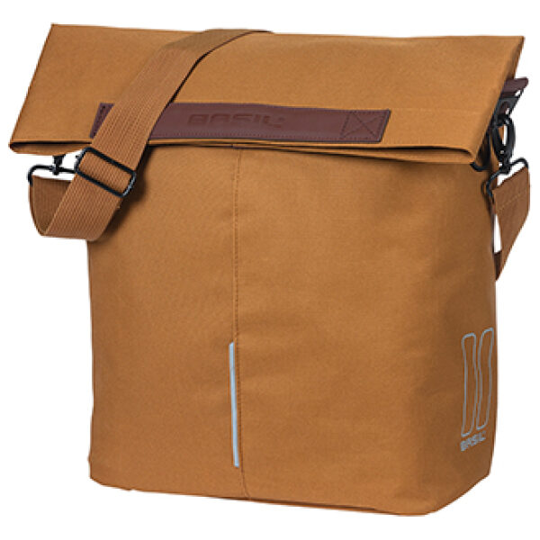 Basil TAS BAS CITY Camel Brown