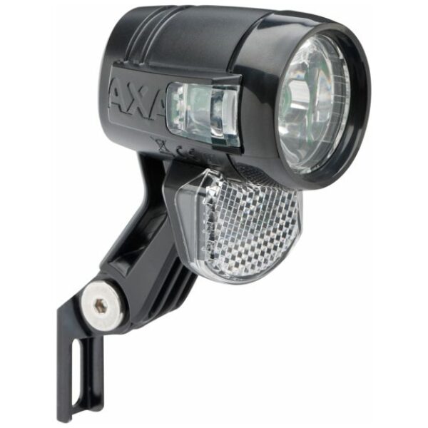 Axa KOPLAMP BLUELINE 30 STEADY LED NDY AUT KB Zwart