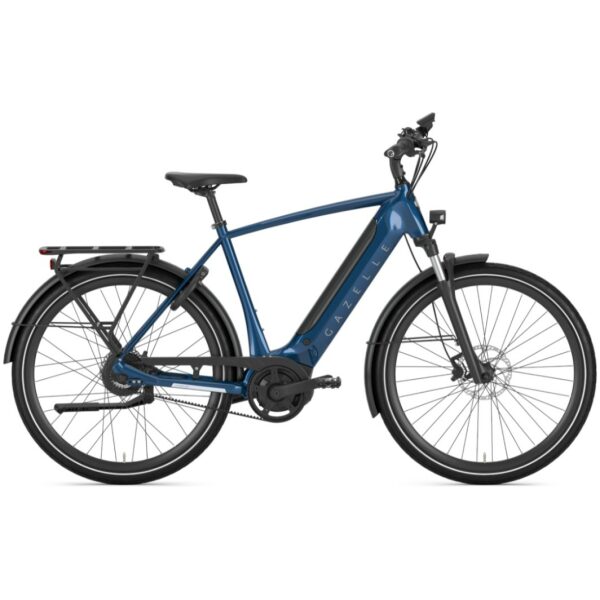 Gazelle Ultimate C380 500WH Mallard Blue Glans