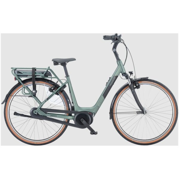 Pegasus Siena E7F NL 400Wh Emerald Green Matt - Afbeelding 3
