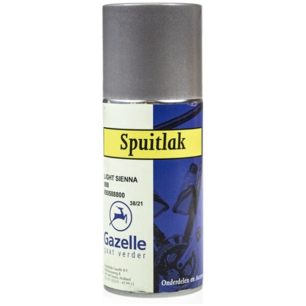 Gazelle Spuitlak 888 Light sienna