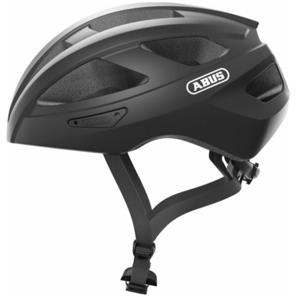 Abus helm macator matt Zwart
