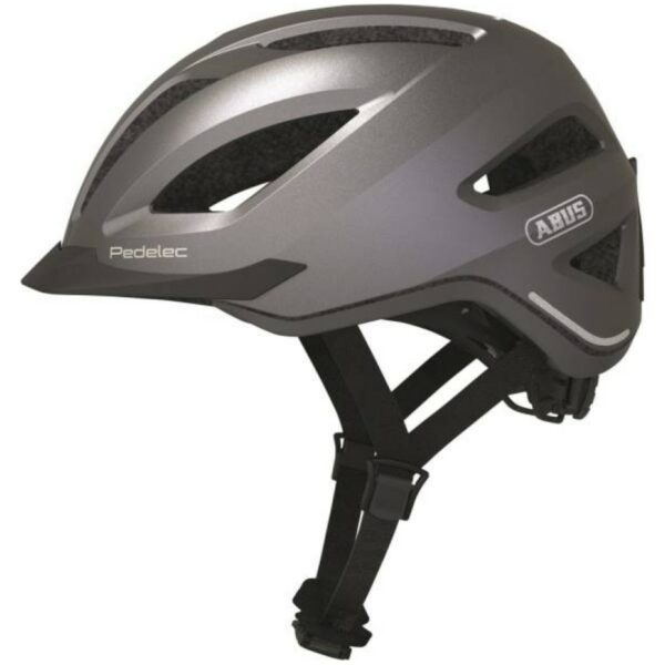 Abus helm pedelec 1.2 titan l Grijs