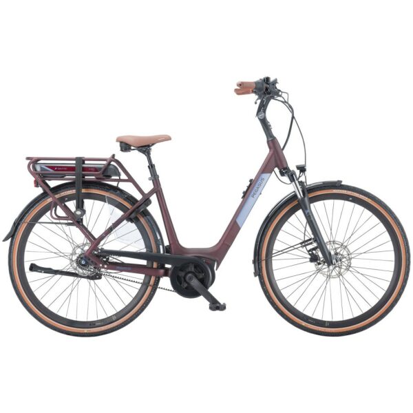 Pegasus Siena E7F Belt NL 400Wh Dark Red Matt