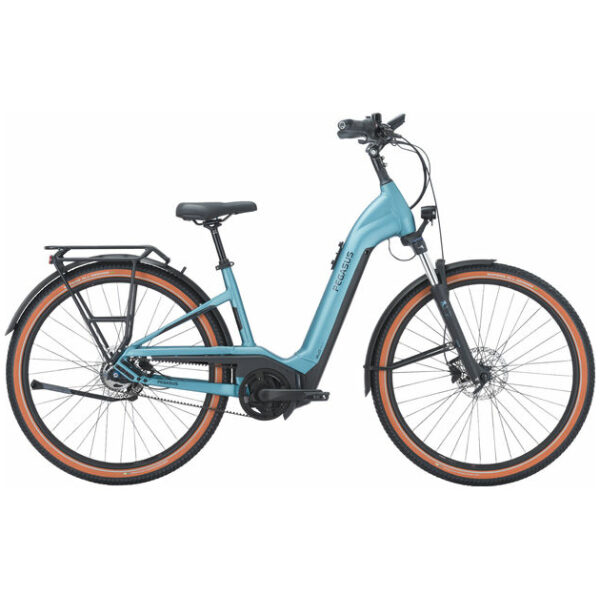 Pegasus Savino Evo 5F Belt 500Wh Summit Lake Blue