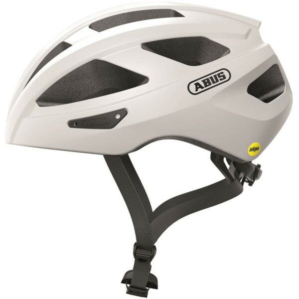 Abus HELM MACATOR MIPS WI Polar White