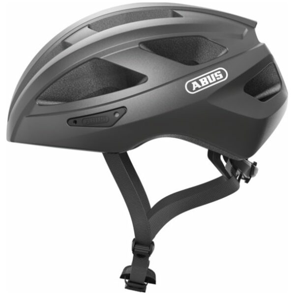 Abus helm Macator matt titan Grijs
