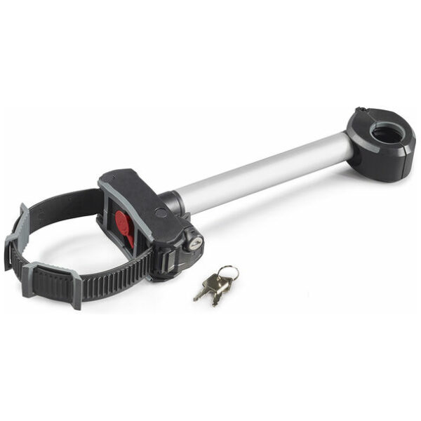 Uebler Afstandhouder met tandriem Zwart/zilver