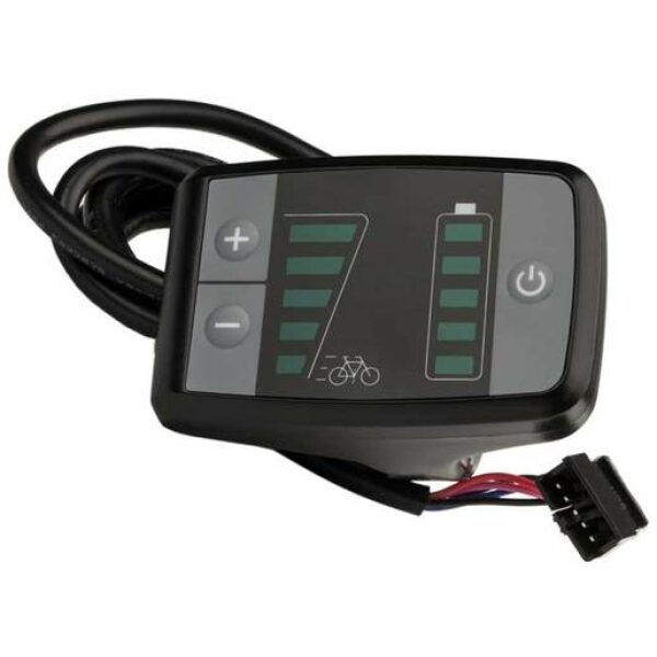 Emotion EBP STUURBEDIENING E-MOT SM ENTRY LEVEL Zwart