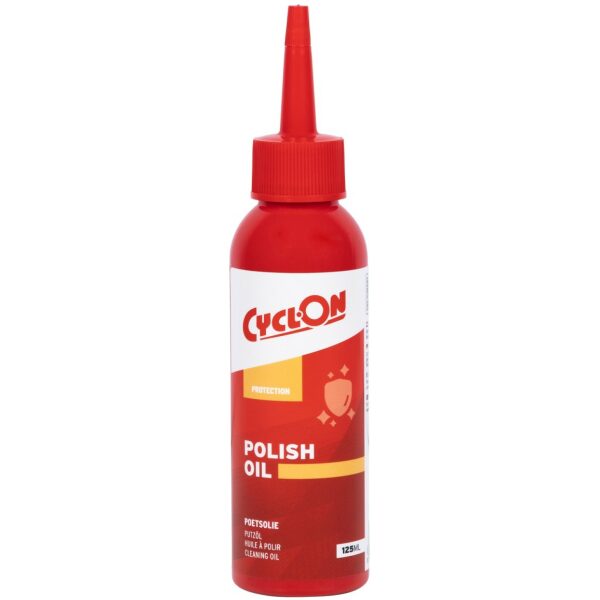 Cyclon Bike Care Poetsolie 125ml Red
