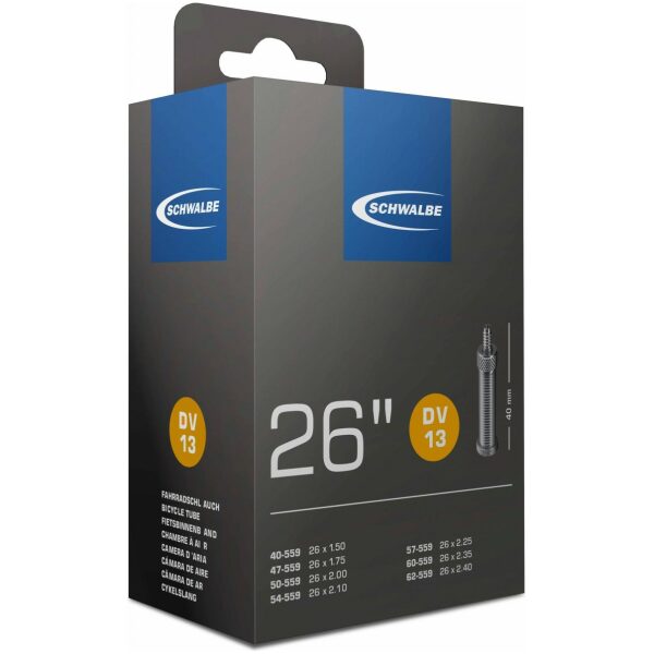 Schwalbe DV13 (26x1.50/2.50) 40mm 10425311 BLACK