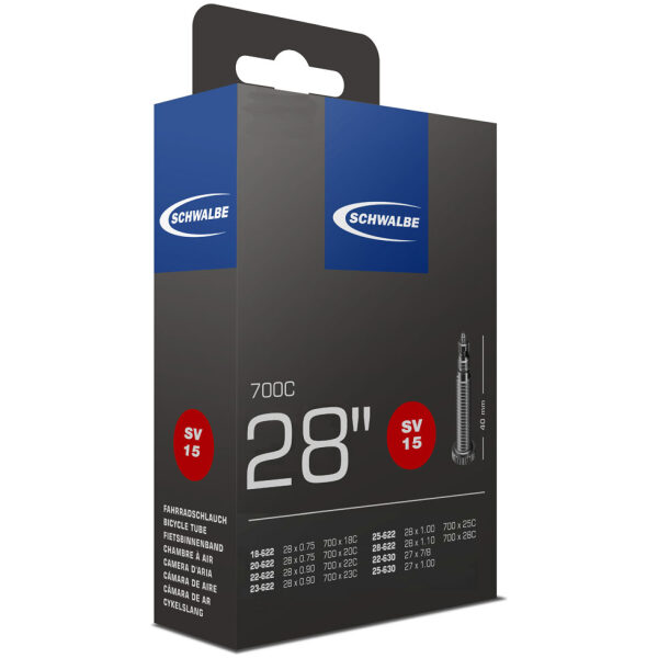 Schwalbe SV15 (28x0.90/1.10) 10427343 BLACK - Afbeelding 3