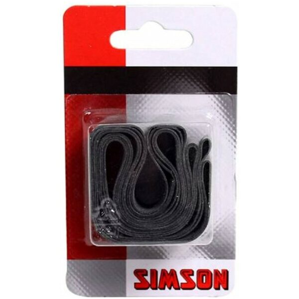 Simson VELGLINT RUBBER 20MM 020511 Zwart - Afbeelding 3