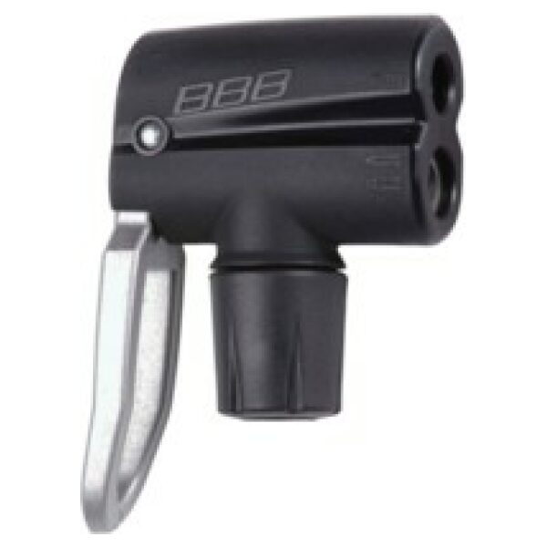 BBB BFP-93 Pompkop DualHead Zwart