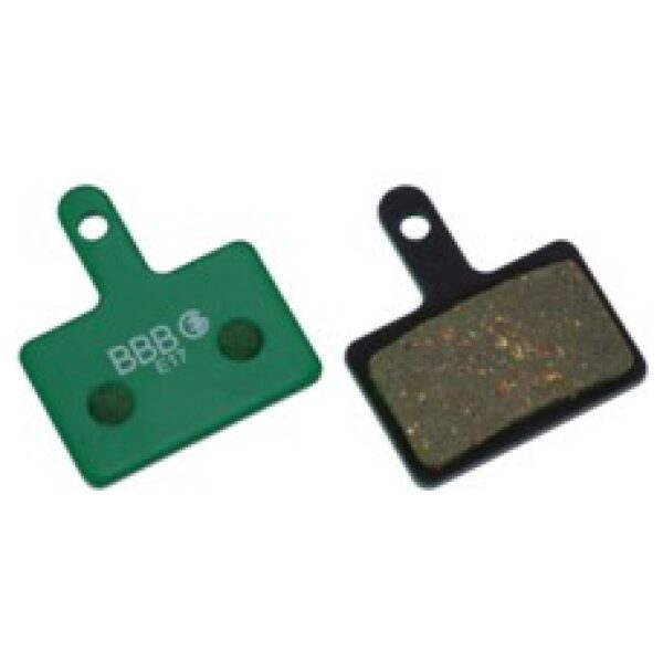 BBB BBS-53E Remblokken DiscStop E-bike Comp. Deore M575,M525,M486,M485 Groen