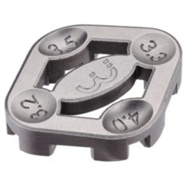 BBB BTL-15 Spaakspanner Turner II .0 Zilver - Afbeelding 3