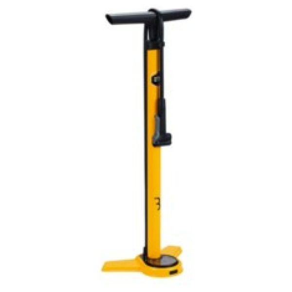BBB BFP-27JV Voetpomp AirSteel Jumbo-Visma Geel