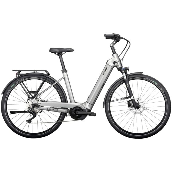 Kettler QUADRIGA P10 500WH Chrome Matt / Black Shiny