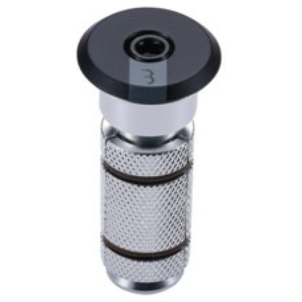 BBB BAP-03 Ahead Plug PowerHead 1.1/8" en 40mm Zwart