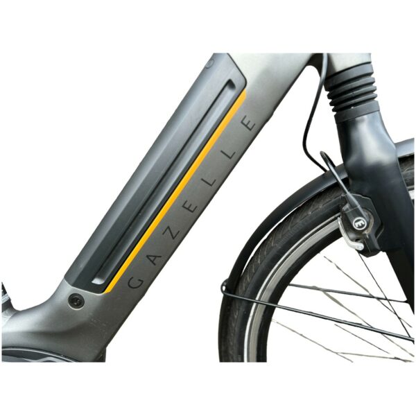 Gazelle Ultimate C8+ HMB Connect Desert Titanium Grey Mat - Afbeelding 2
