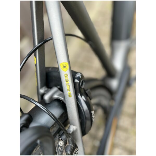 Gazelle Ultimate C8+ HMB Connect Desert Titanium Grey Mat - Afbeelding 3