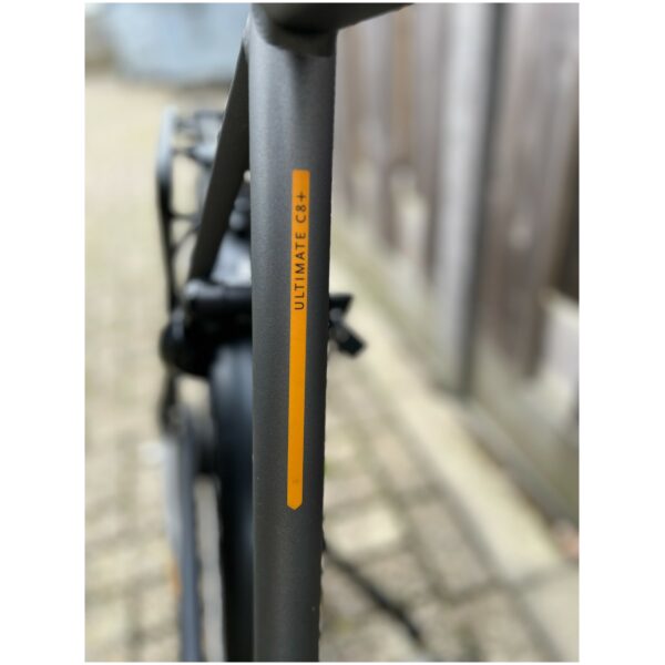 Gazelle Ultimate C8+ HMB Connect Desert Titanium Grey Mat