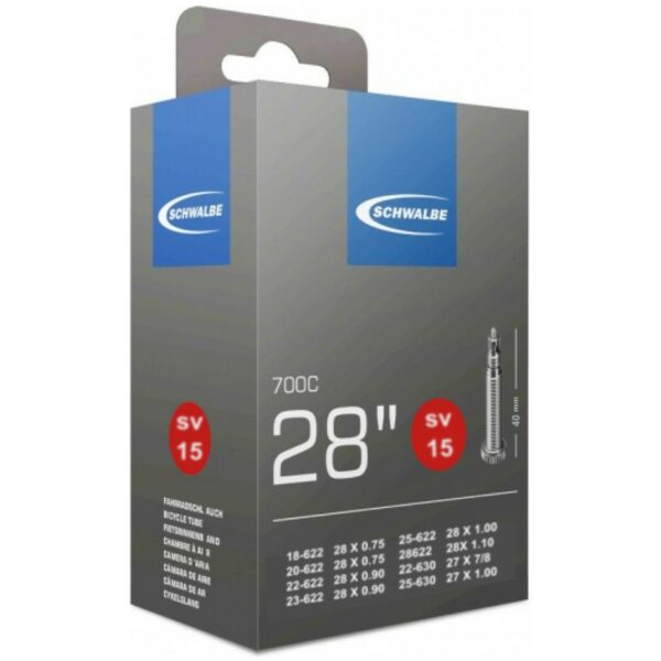 Schwalbe SV15 (28x0.90/1.10) 10427343 BLACK