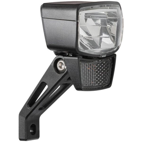 Axa KOPLAMP NXT 80 E-BIKE 6-12V ZW Zwart