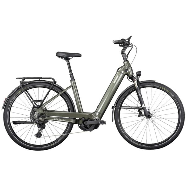 Kettler QUADRIGA COMP CX11 LG 750Wh Classic Green Shiny